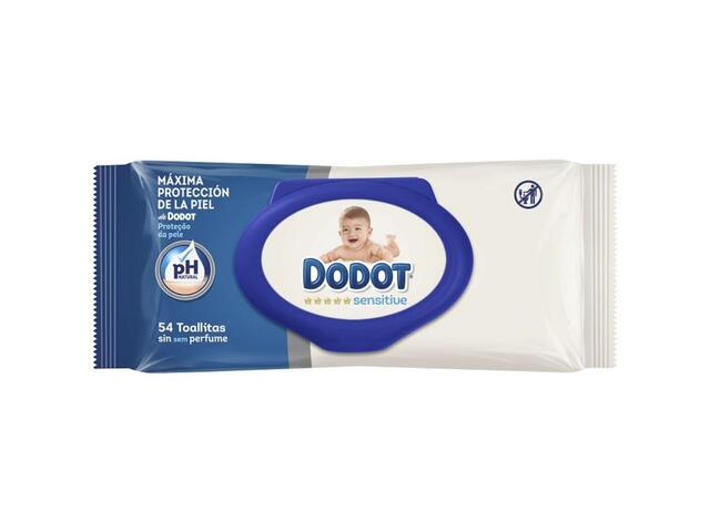 54 Lingettes Dodot